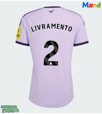 Newcastle United Tino Livramento #2 Replika Tredjetrøje 2026-27 Kortærmet
